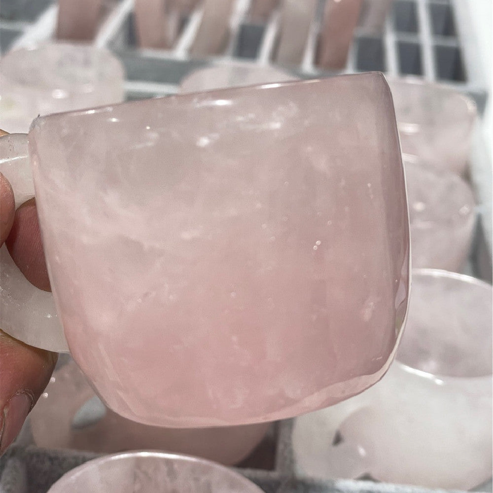 Natural Crystal Tea Cup Cushion