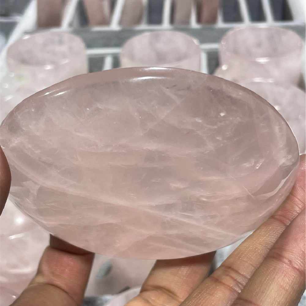 Natural Crystal Tea Cup Cushion